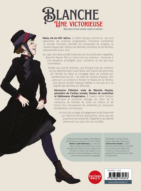 Blanche, une victorieuse