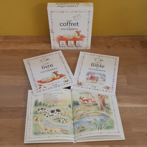 Le petit coffret de mon baptême - Parole de vie