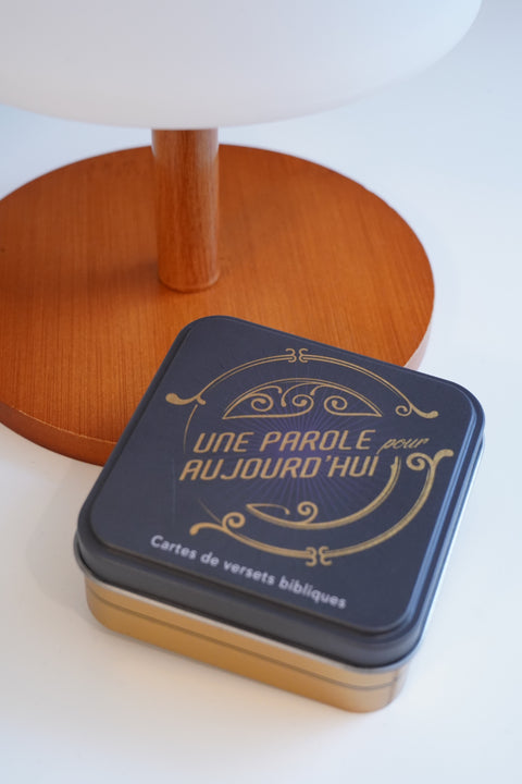 Une parole pour aujourd'hui - Coffret de 50 cartes pour méditer