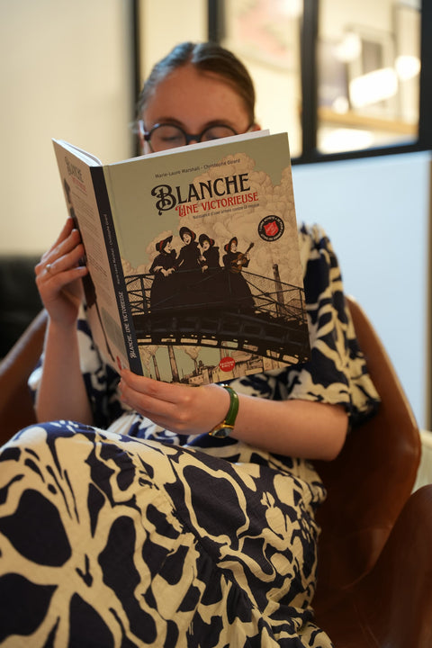 Blanche, une victorieuse