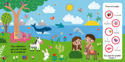 Cherche & trouve - Histoire bibliques pour les petites curieux