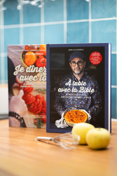 À table avec la Bible - Livre de cuisine