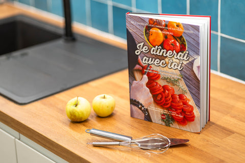Je dinerai avec toi - Livre de cuisine