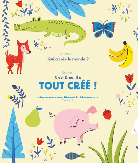 La Bible répond à mes questions