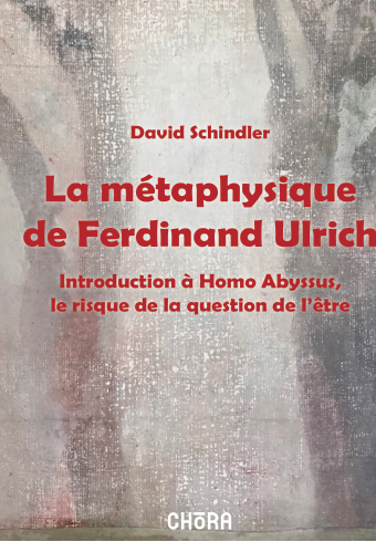 La métaphysique de Ferdinand Ulrich