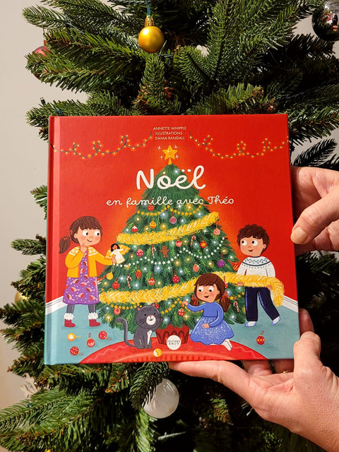 Noël en famille avec Théo