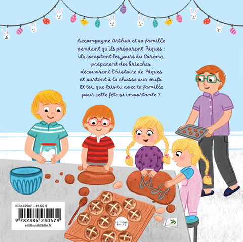 Pâques en famille avec Arthur