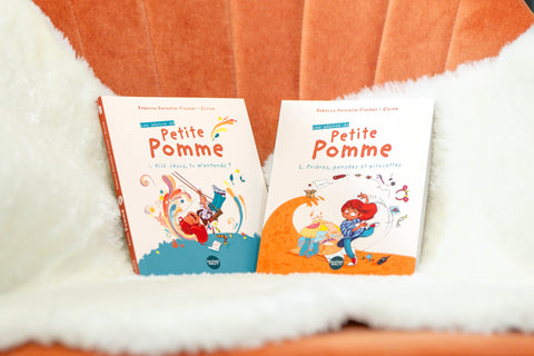 Les pépins de petite pomme - Tome 1