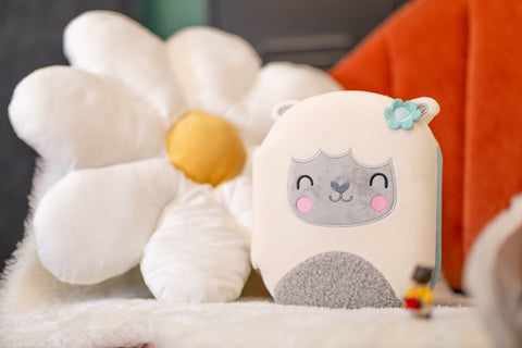 Mon doux agneau - Livre peluche