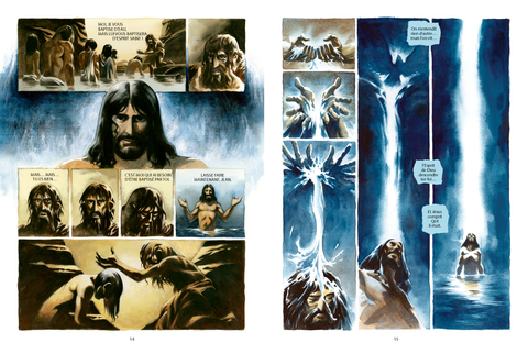Jésus de Nazareth en BD