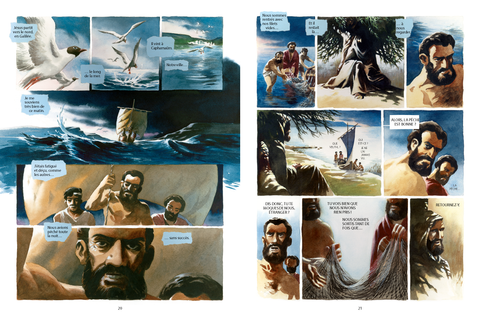 Jésus de Nazareth en BD