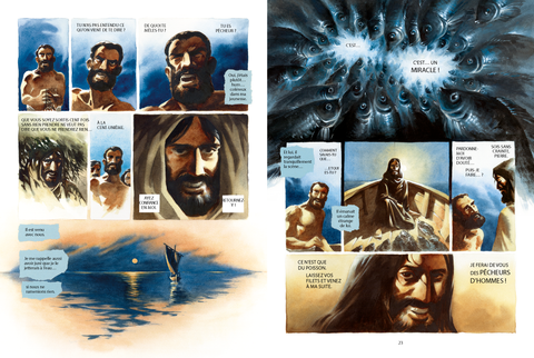 Jésus de Nazareth en BD