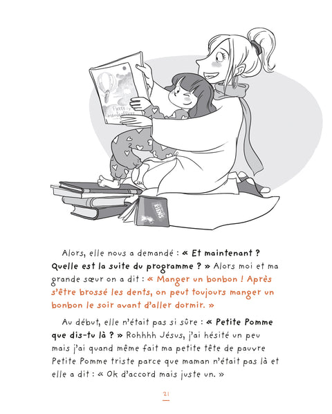 Les pépins de petite pomme - Tome 1