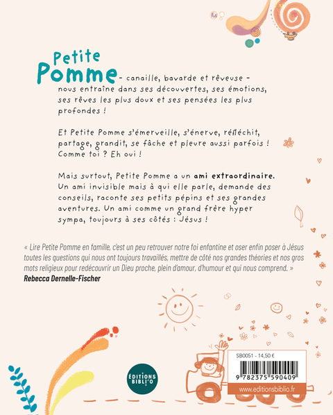 Les pépins de petite pomme - Tome 1