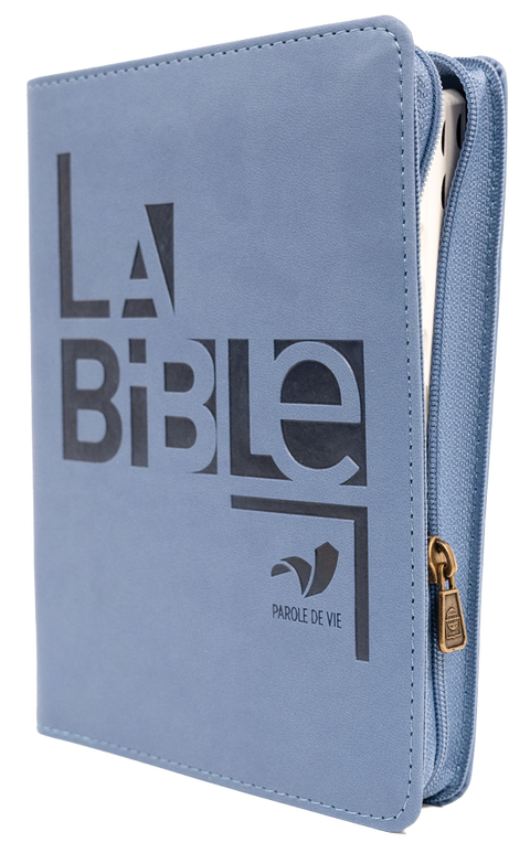 La Bible Parole de Vie - Édition glissière et onglets sans DC