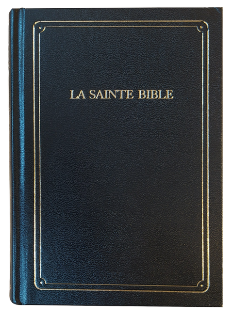 La Sainte Bible - Édition miniature, reliure rigide. Louis Segond 1910