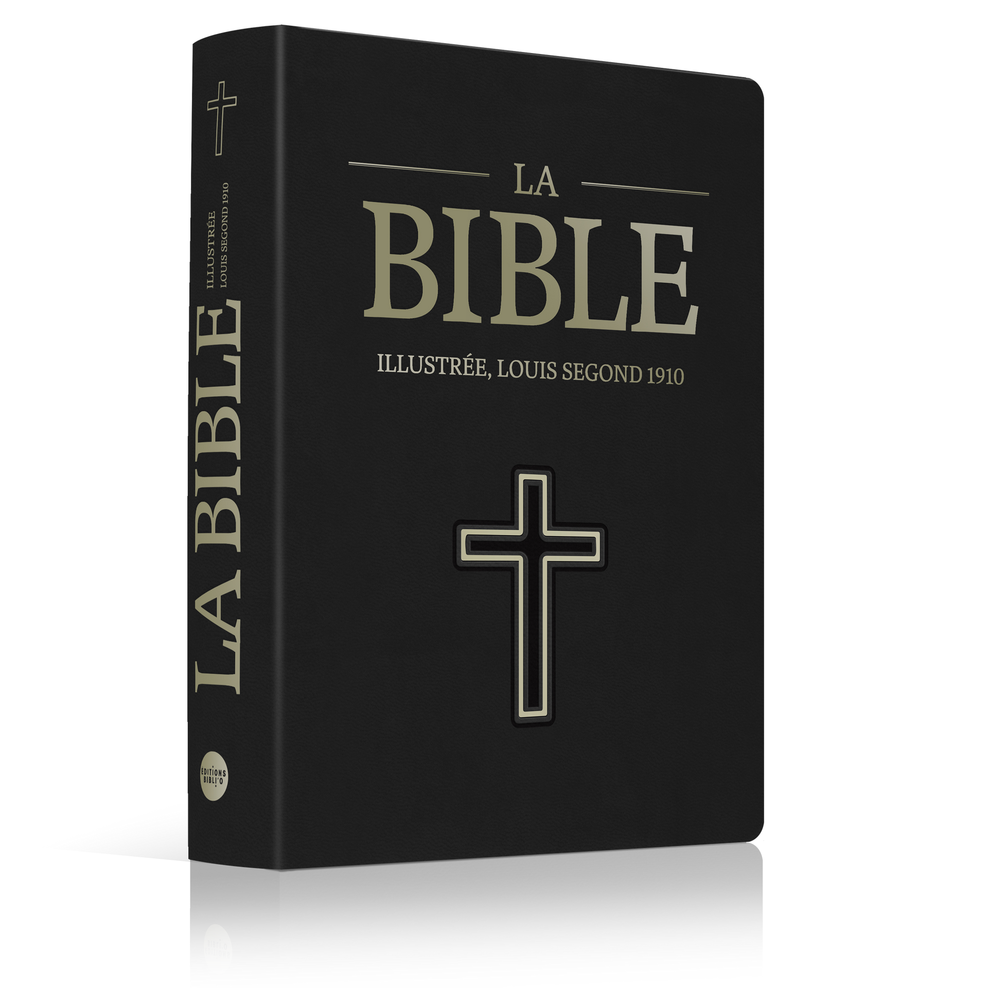 Bible Segond 1910 illustrée en couleur – Éditions Bibli'O