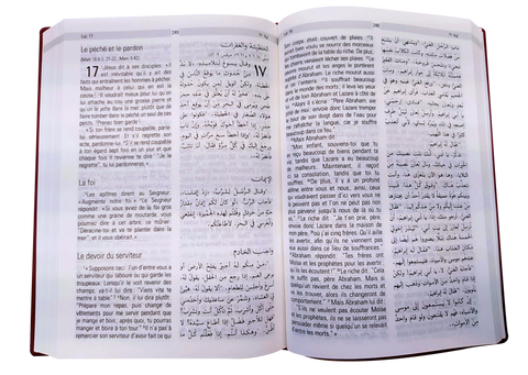 Bilingual Arabic/French New Testament