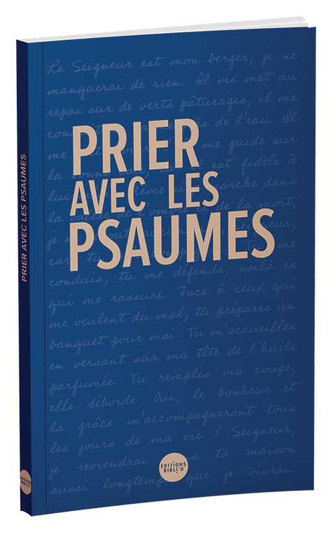 Prier avec les psaumes