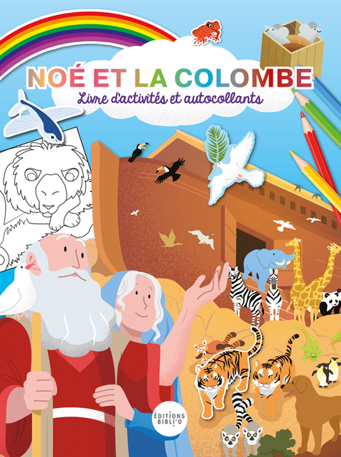 Noé et la colombe - Réécriture