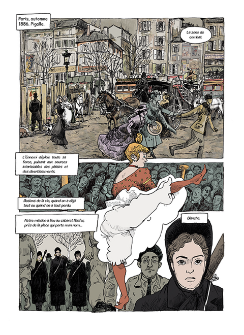 Blanche, une victorieuse