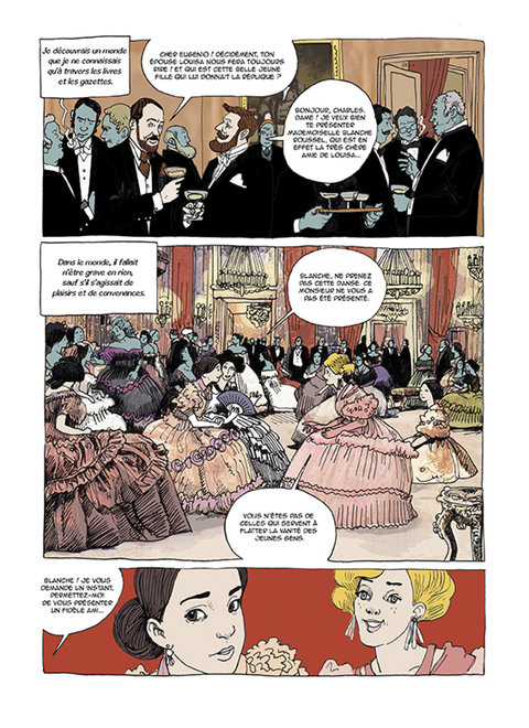 Blanche, une victorieuse