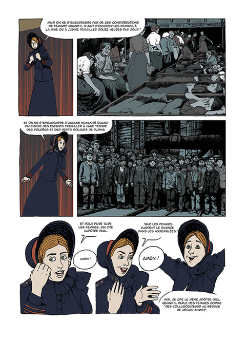 Blanche, une victorieuse
