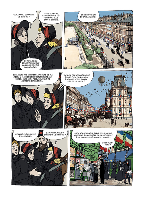 Blanche, une victorieuse