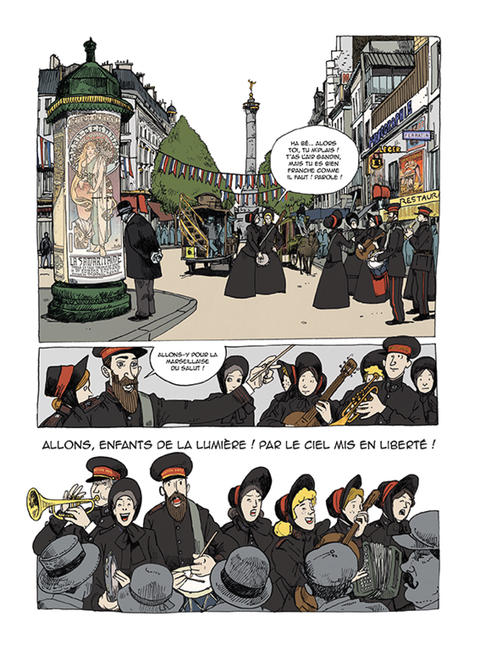 Blanche, une victorieuse