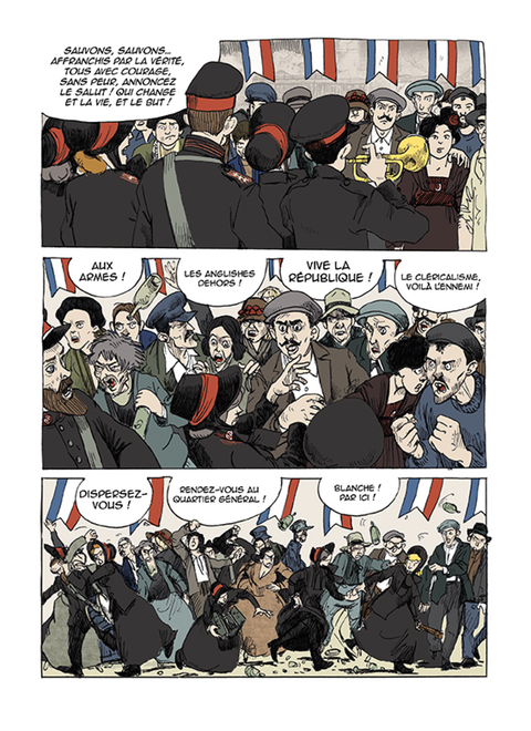 Blanche, une victorieuse