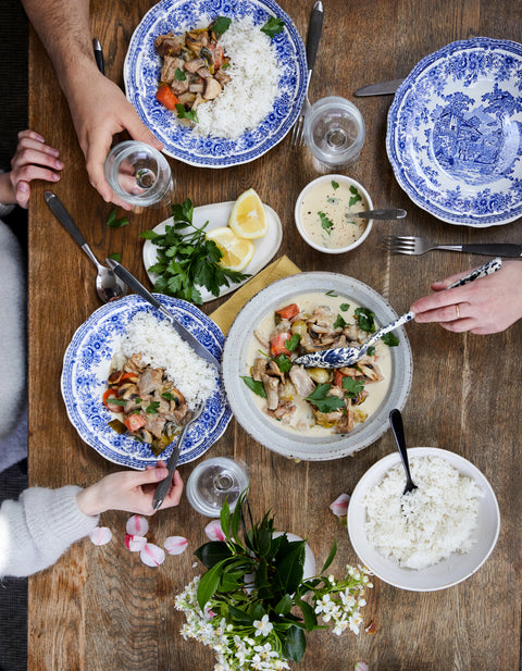 À table avec la Bible - Un livre de cuisine