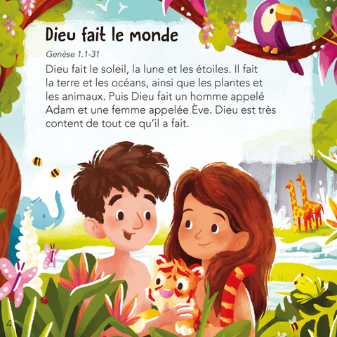 En avant Bible - Une Bible illustrée pour vos enfants