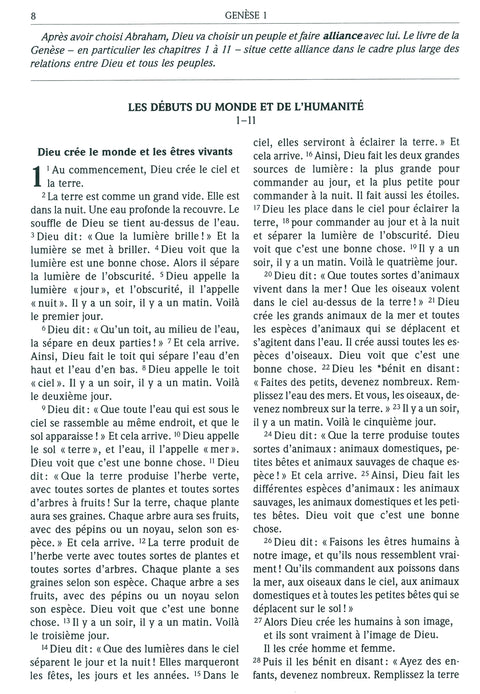 The Word of Life Bible - Large format