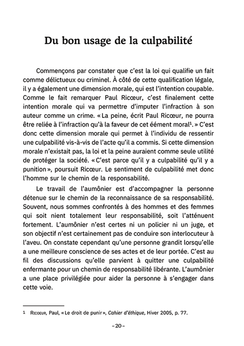 Chemins vers le pardon