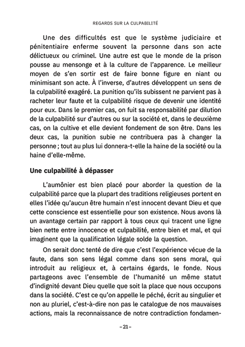 Chemins vers le pardon