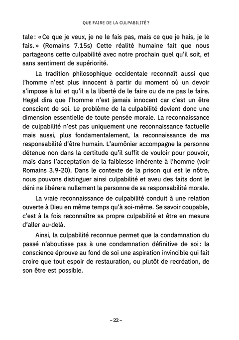 Chemins vers le pardon