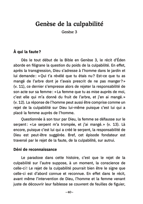 Chemins vers le pardon