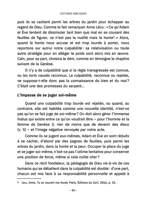 Chemins vers le pardon