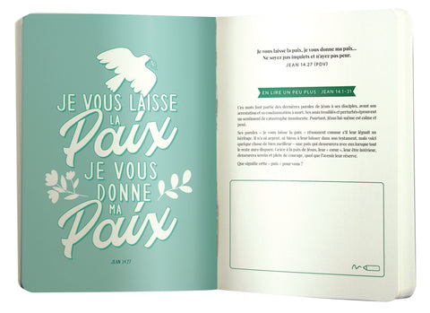Espérance, versets à méditer et à colorier
