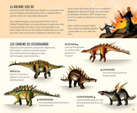 Dieu a créé les dinosaures