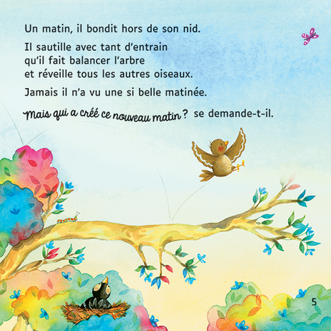 Qui a créé ce nouveau matin ?