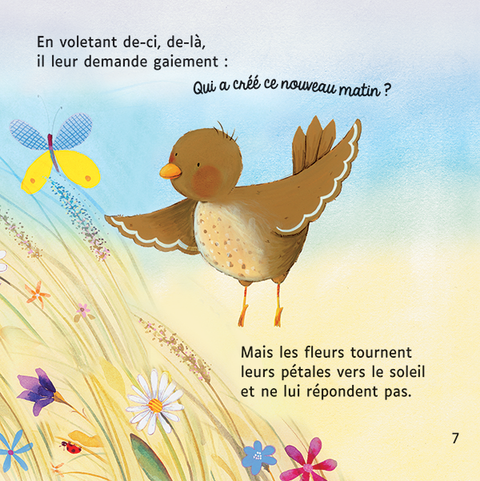 Qui a créé ce nouveau matin ?