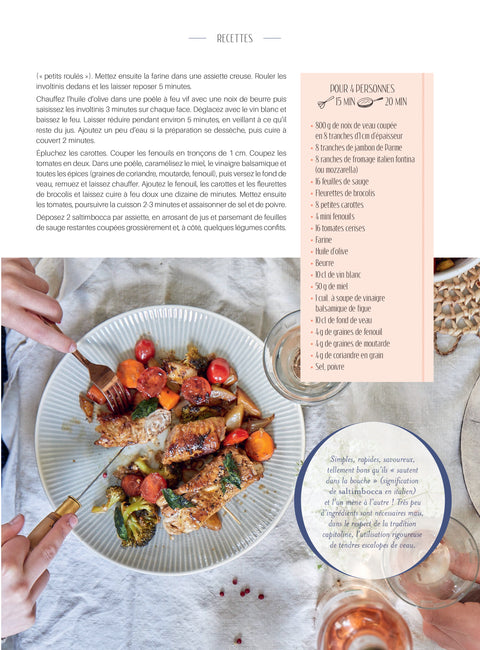 À table avec la Bible - Livre de cuisine