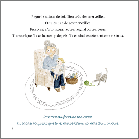 Douce nuit mon trésor