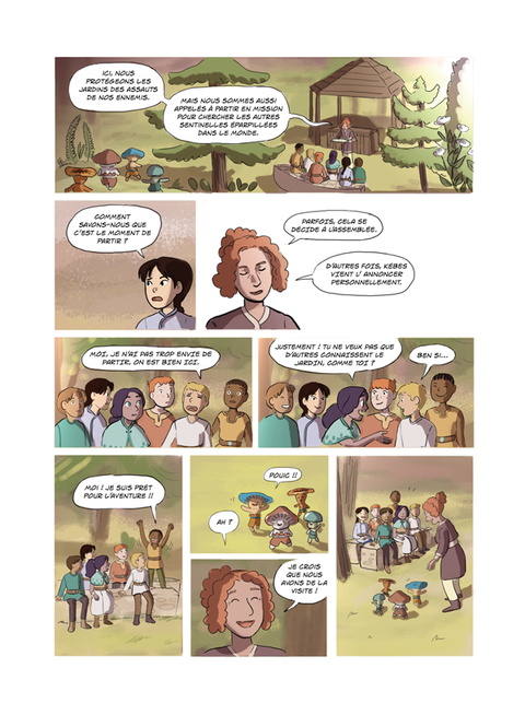 Les sentinelles - La promesse accomplie - Tome 2