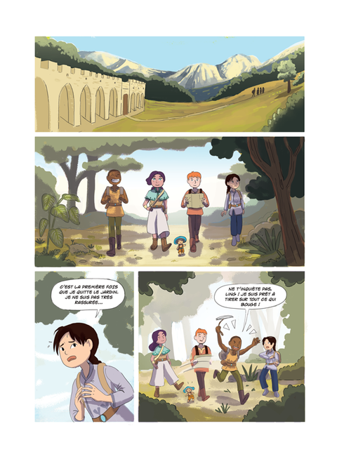 Les sentinelles - La promesse accomplie - Tome 2