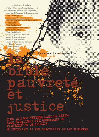 Bible Pauvreté et Justice