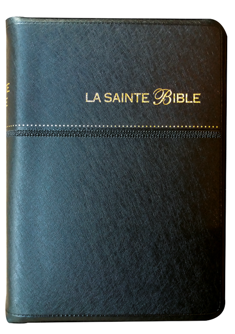 La Sainte Bible Segond 1910 - Reliée, onglets, glissière