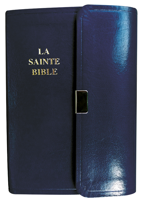 The Holy Bible Miniature edition - Semi-rigid imitation leather snap closure binding - Segond 1910