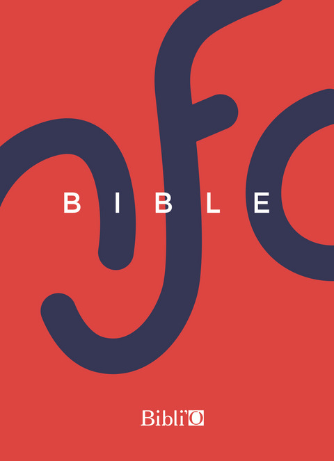 La Bible Nouvelle Français courant en rouge